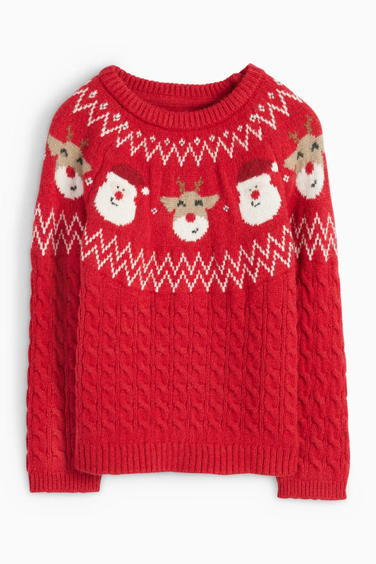 Christmas pullover