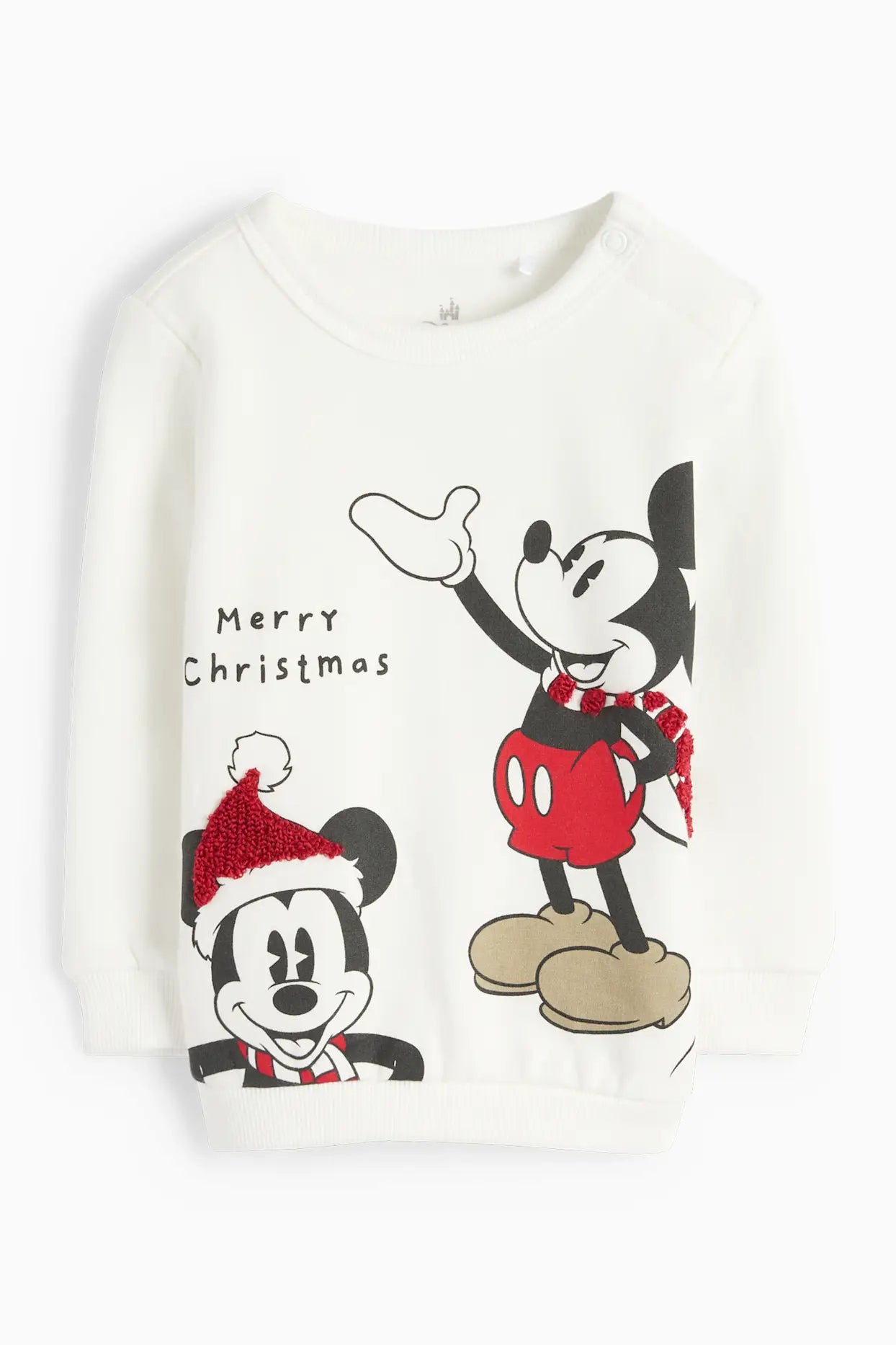 Mickey Mouse Christmas sweatshirt