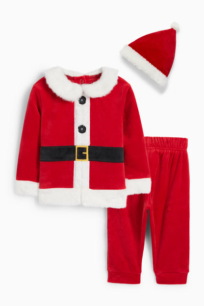 Papa Noel outfit