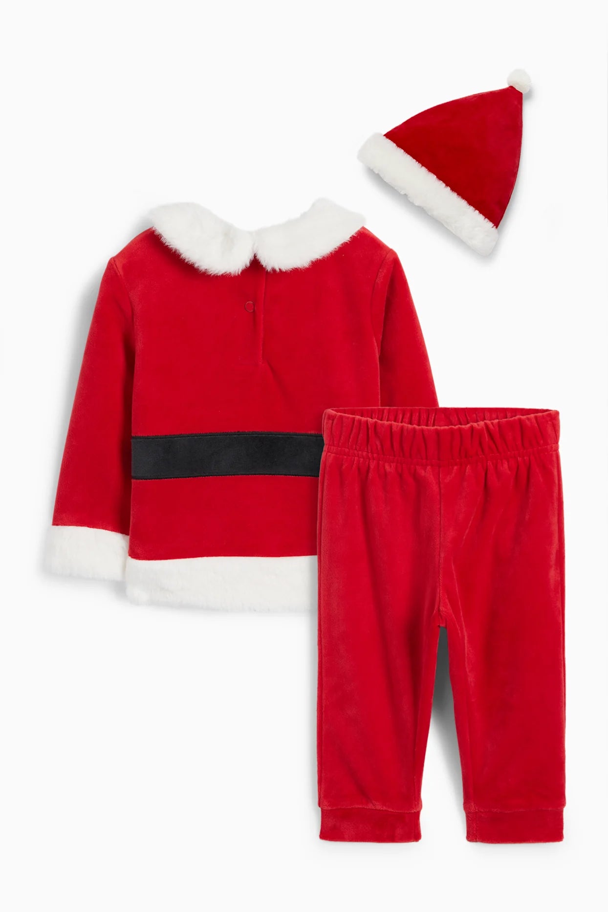 Papa Noel outfit