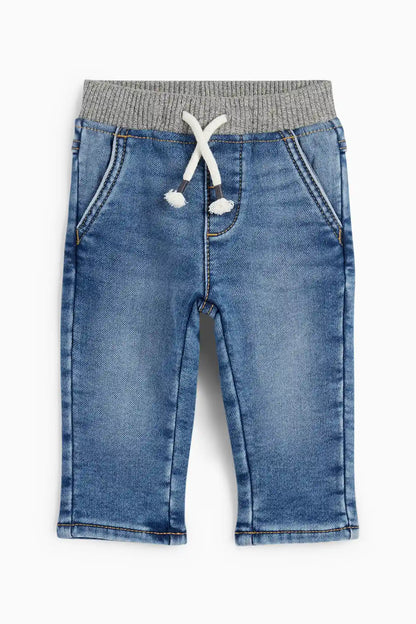 Baby thermal jeans