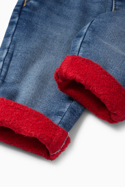 Baby thermal jeans