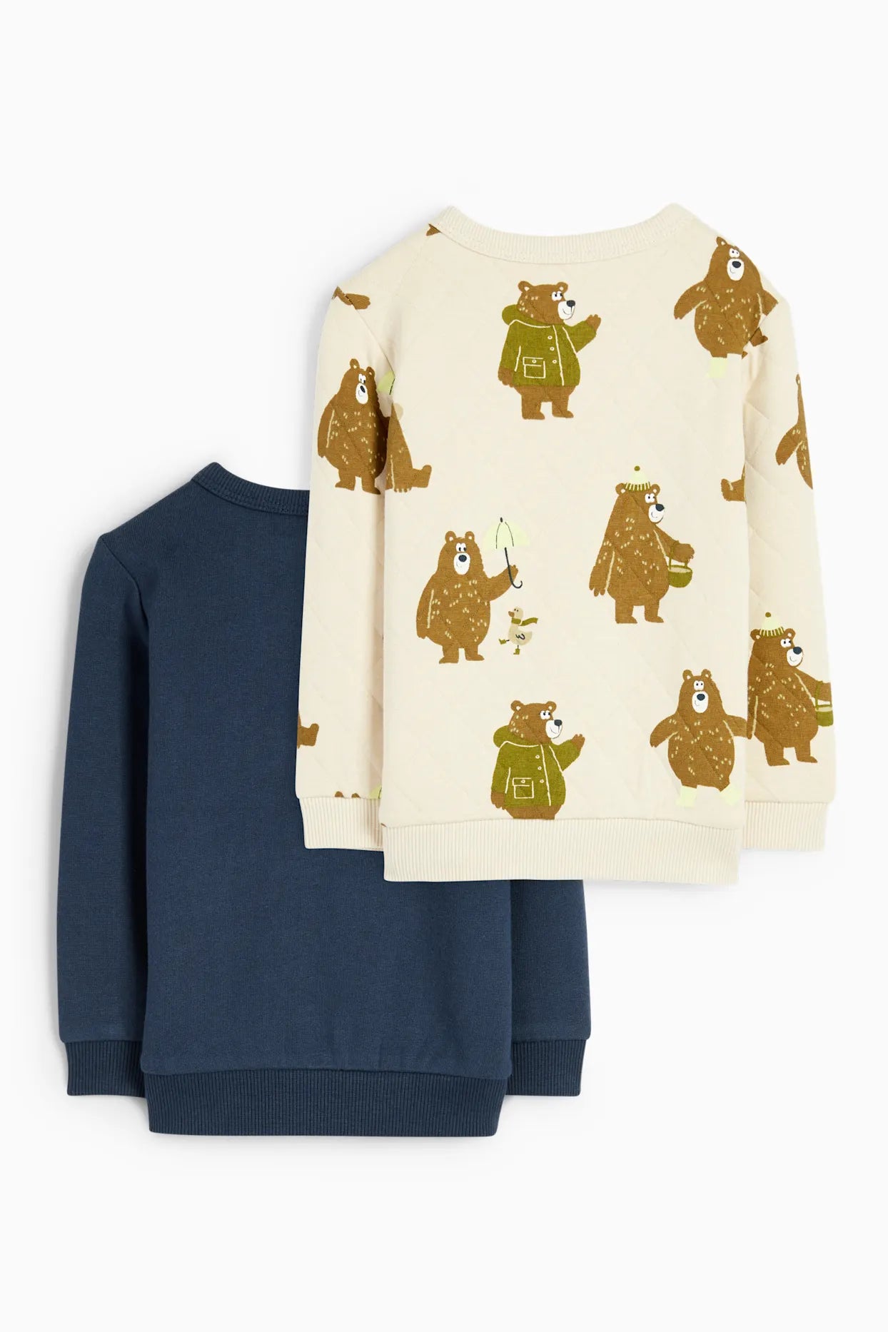 Pack of 2 bear sweatshirts