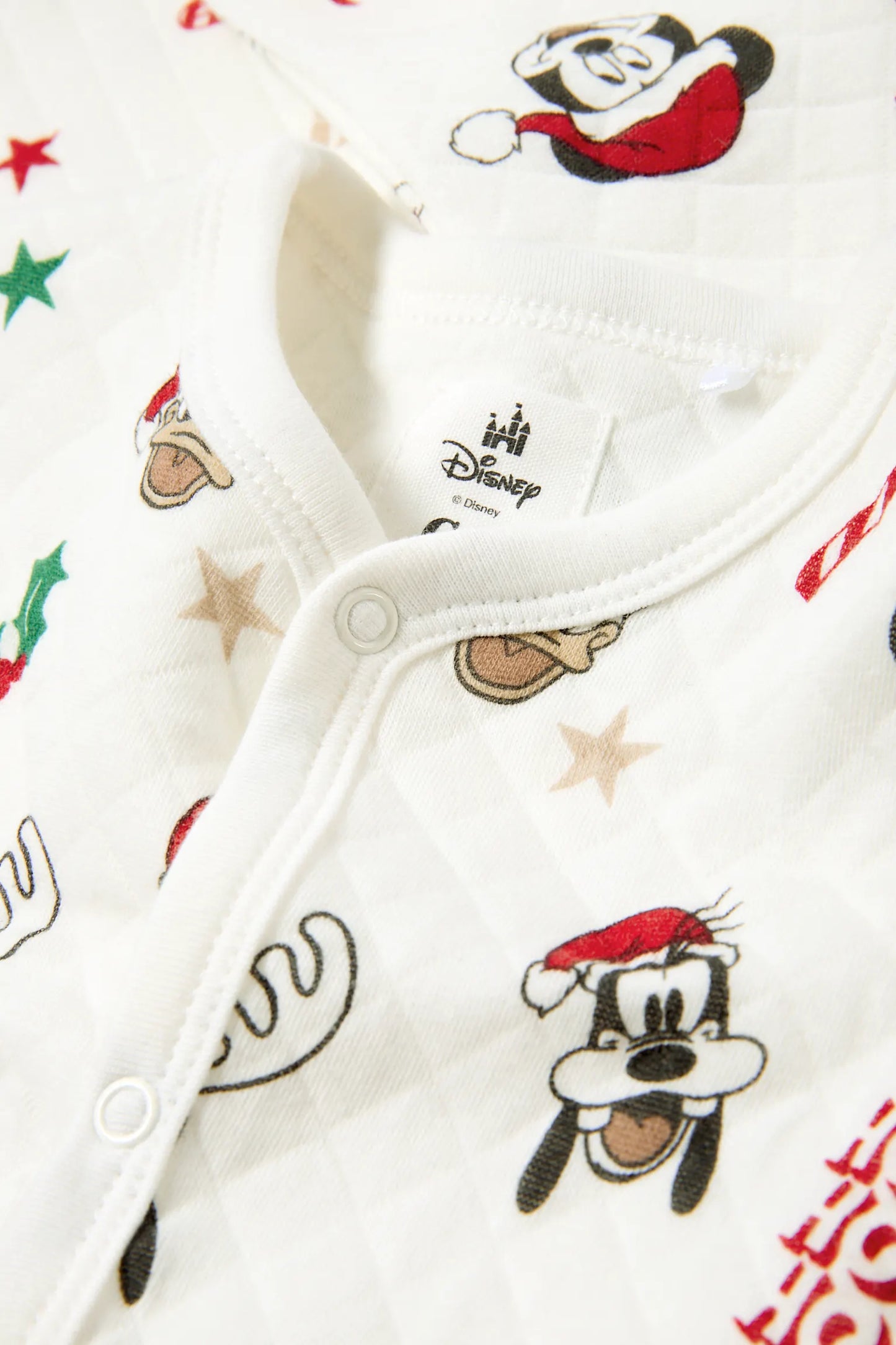 Disney quilted sleepsuit