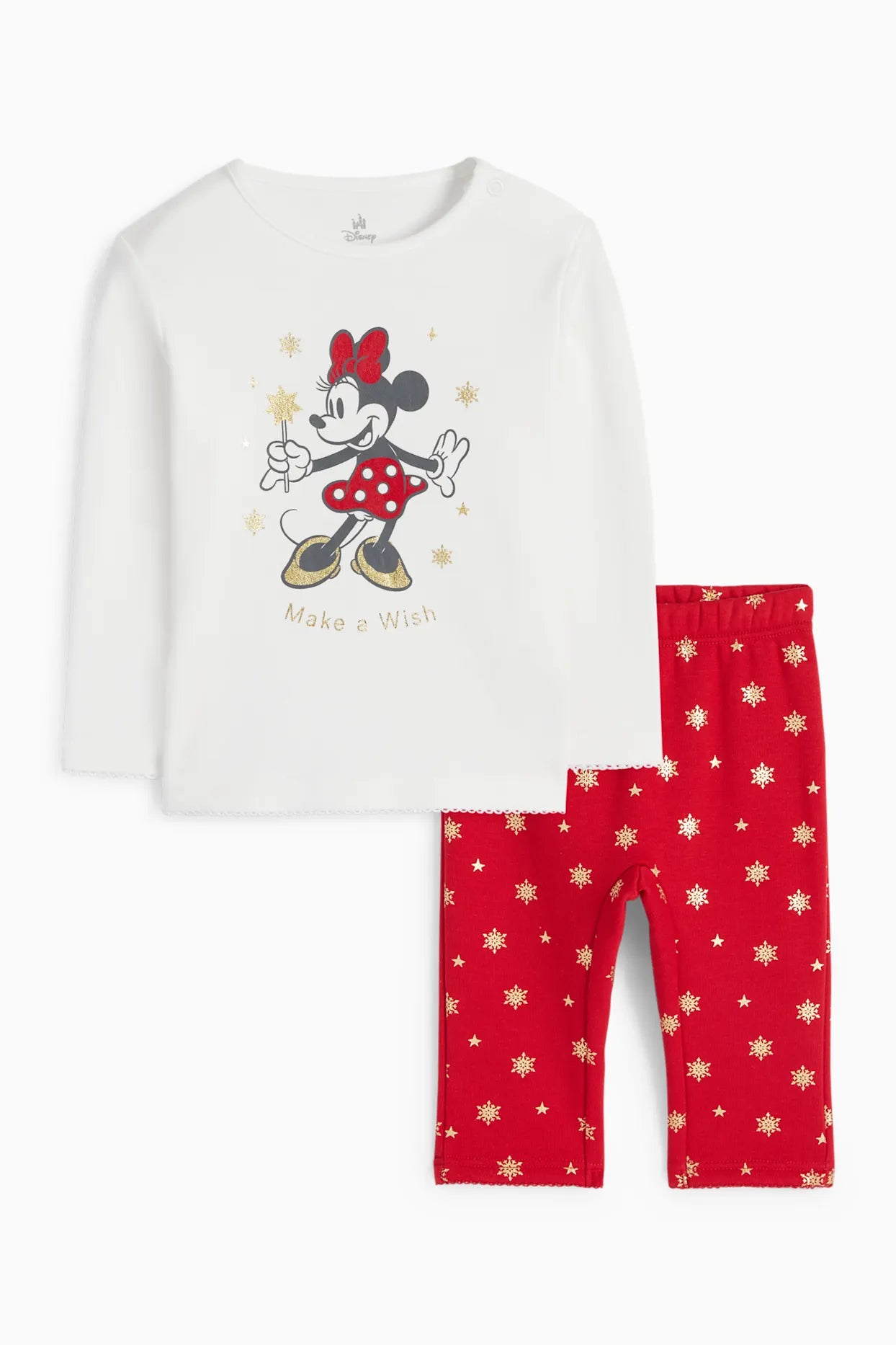 Minnie Mouse baby pyjamas