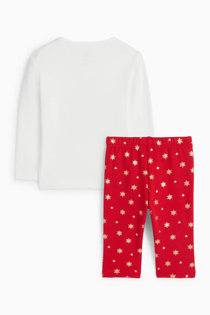 Minnie Mouse baby pyjamas