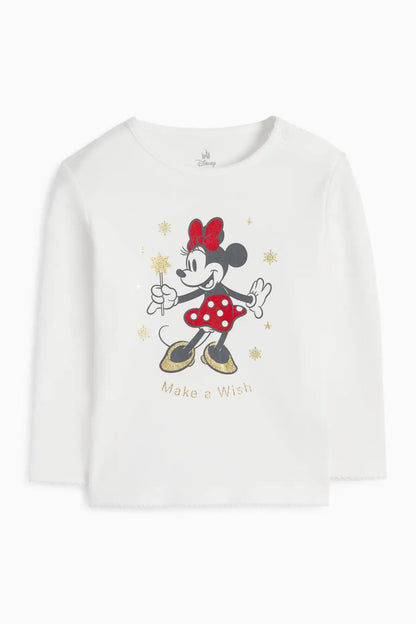 Minnie Mouse baby pyjamas