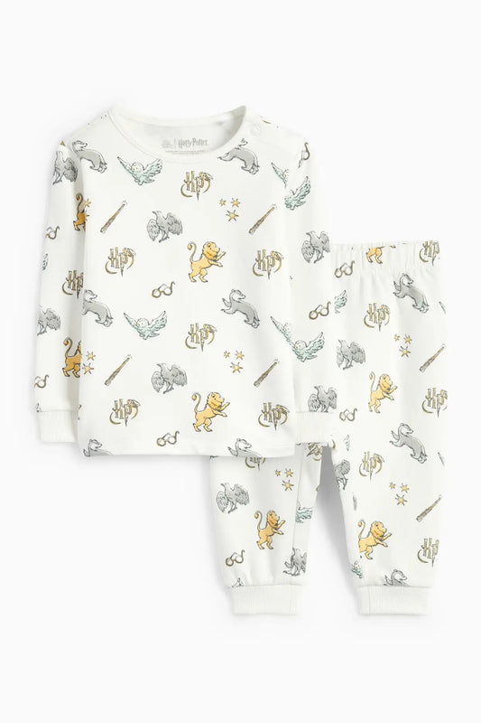 Harry Potter lined pyjamas