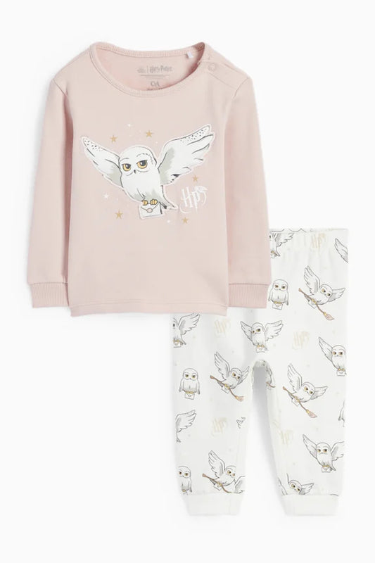 Harry Potter lined pyjamas - Pink