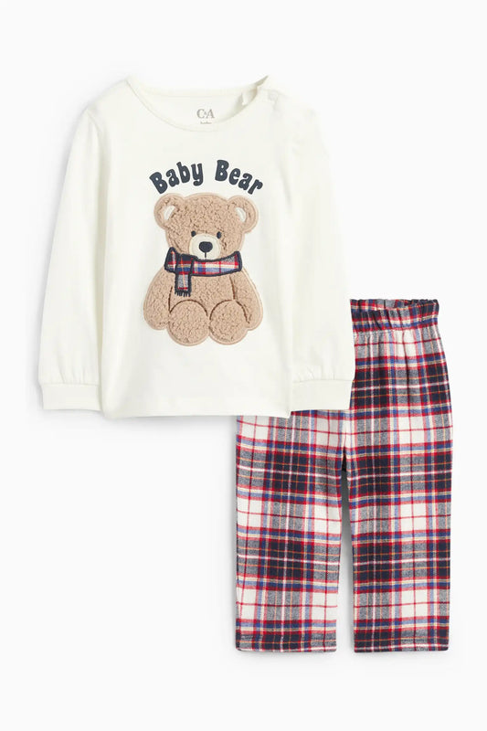 Teddy bear pyjamas