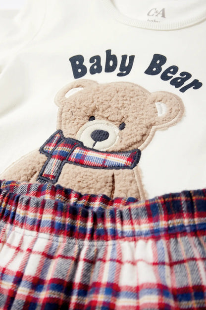 Teddy bear pyjamas