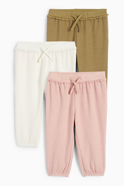 Pack of 3 jogger pants