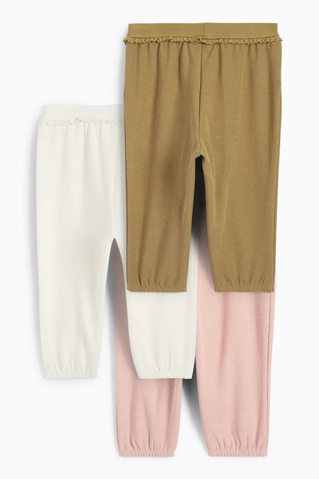 Pack of 3 jogger pants