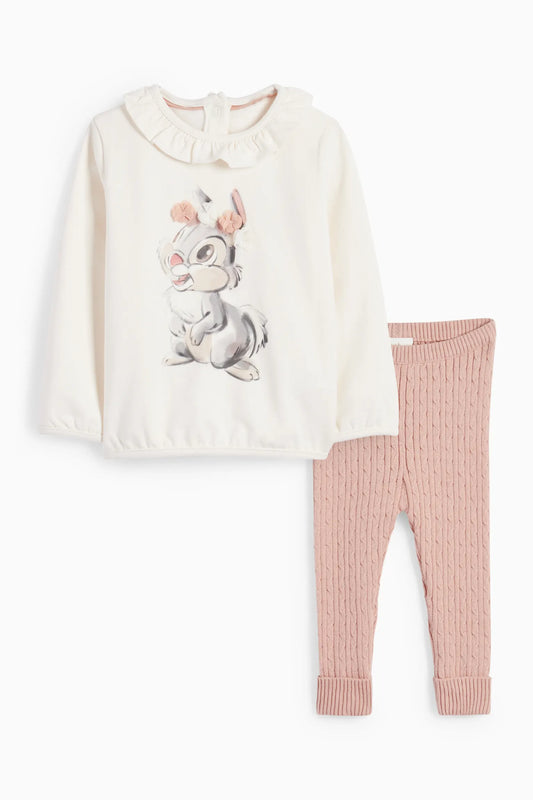 Bambi Thumper 2 pieces outfit