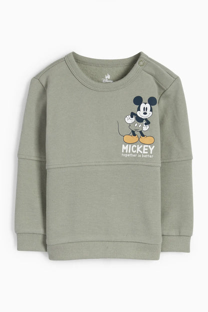 Mickey Mouse olive sweatshirt