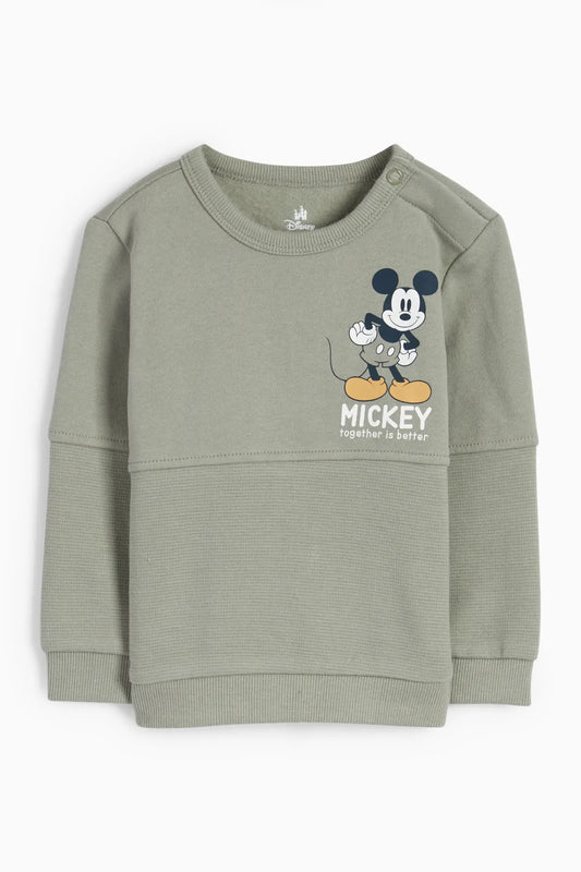 Mickey Mouse olive sweatshirt