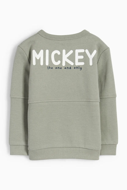 Mickey Mouse olive sweatshirt