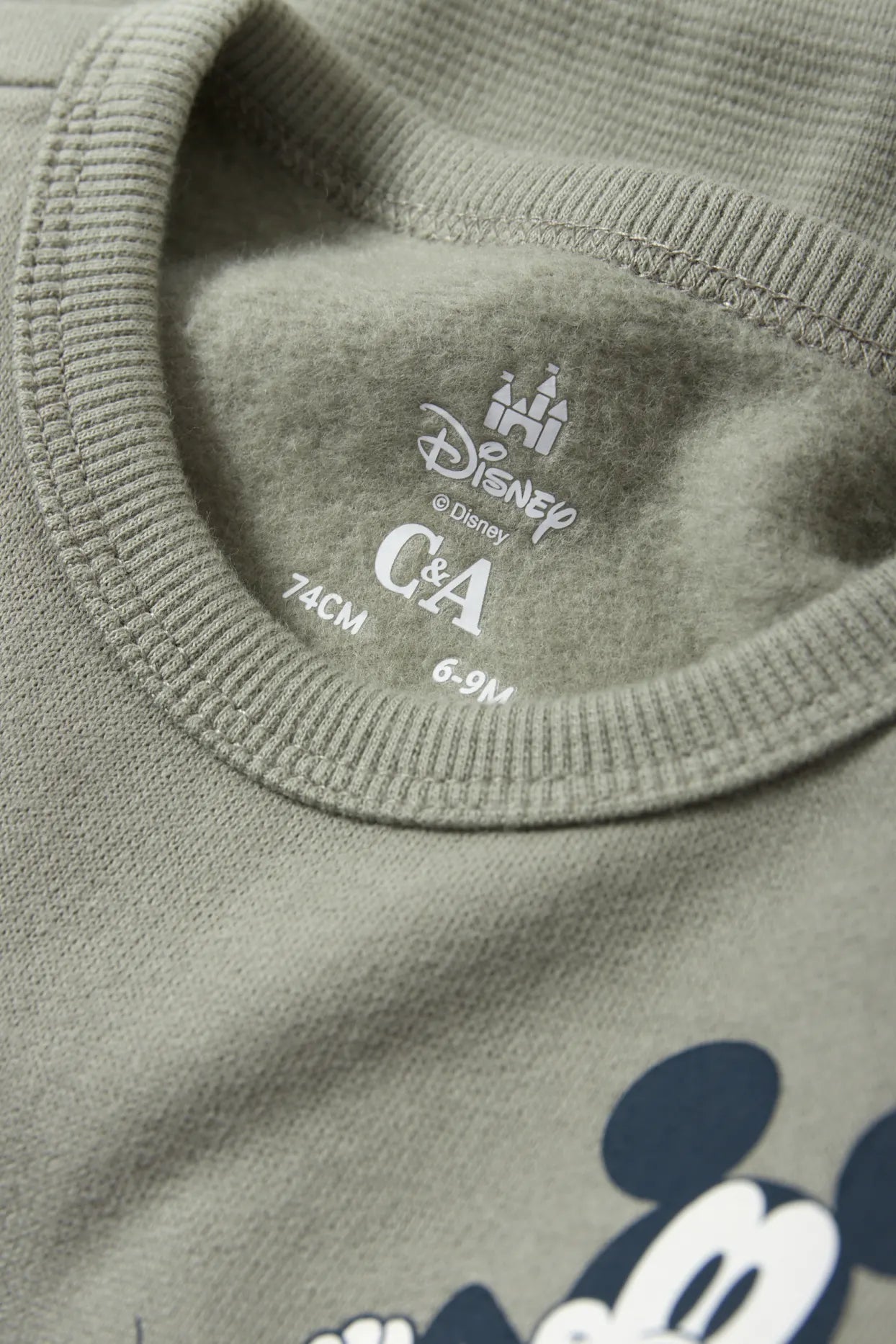 Mickey Mouse olive sweatshirt