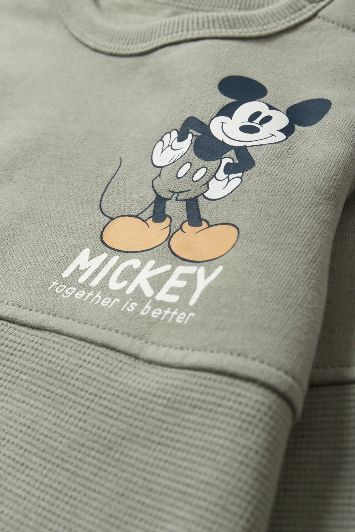 Mickey Mouse olive sweatshirt