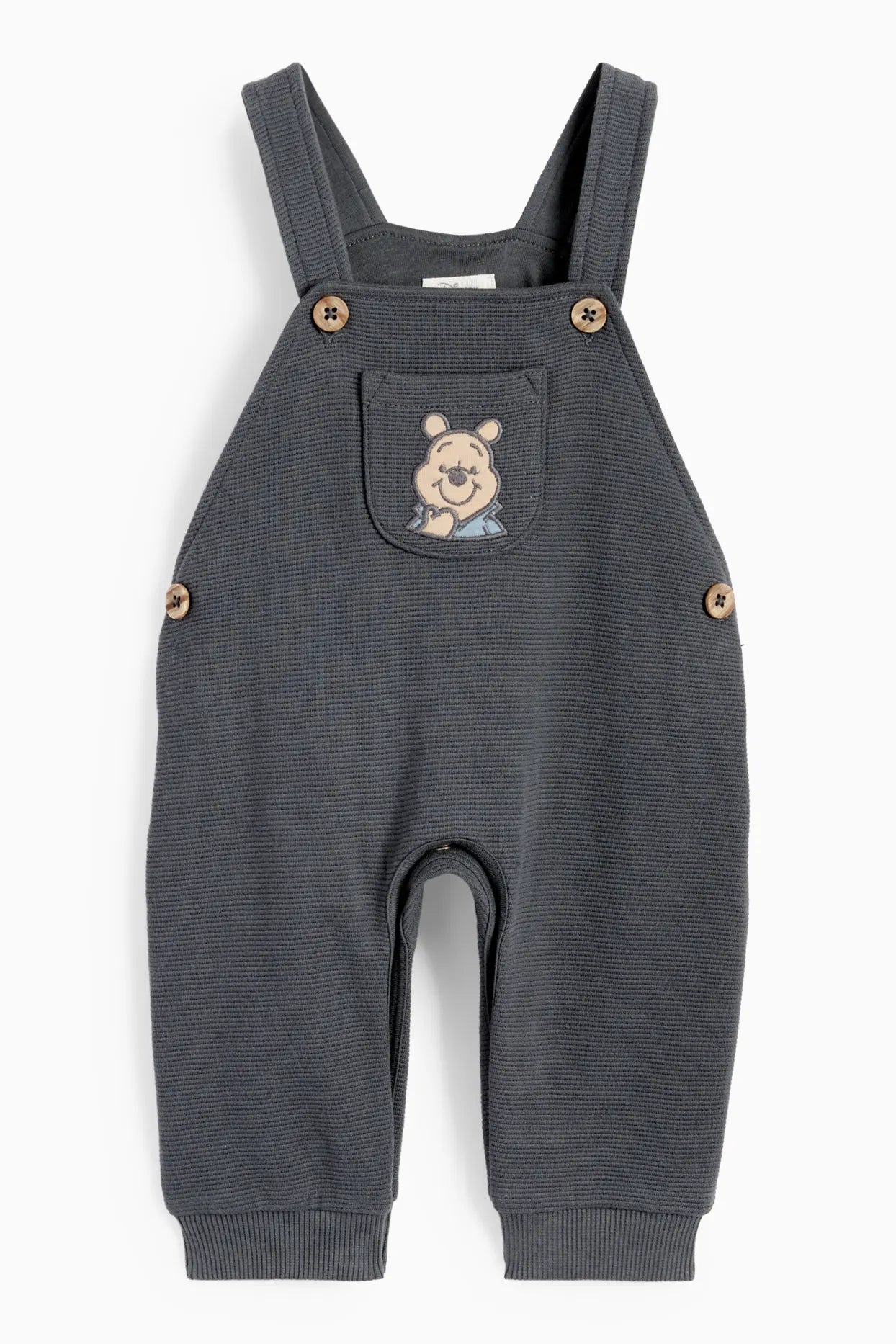 Winnie the Pooh 2 piece dungarees set