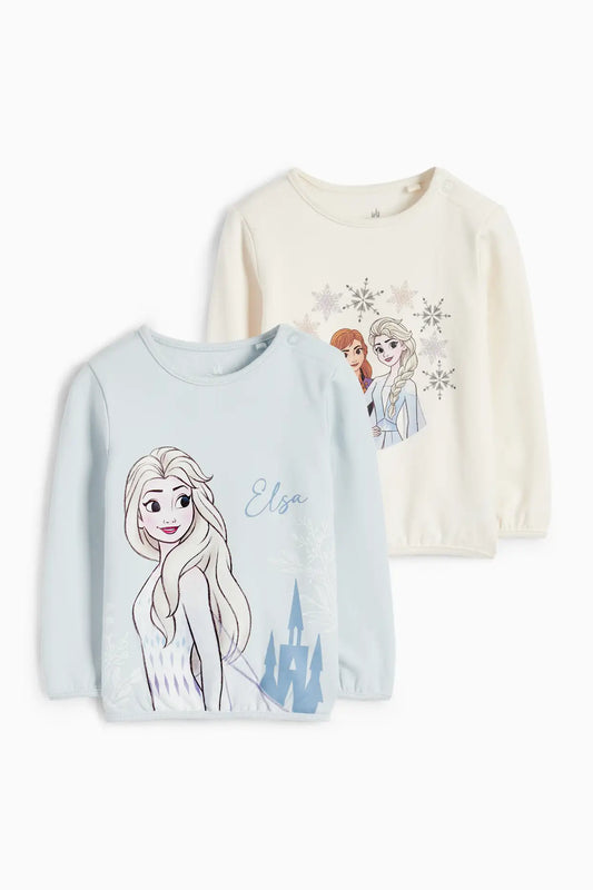 Pack of 2 frozen sweatshirts