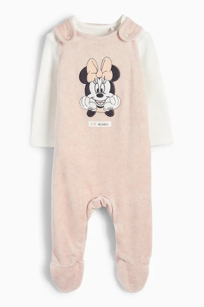 Minnie Mouse 2 pieces romper set