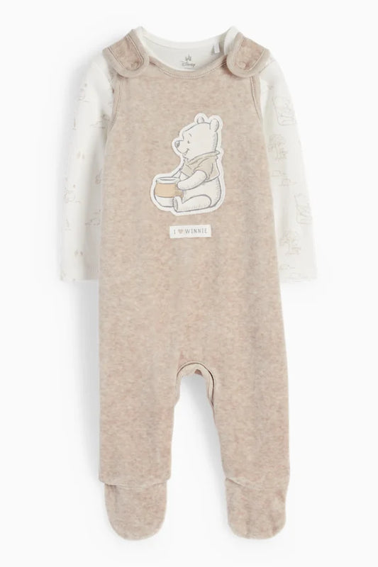 Winnie the Pooh 2 pieces romper set