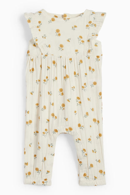 Baby Girl Jumpsuit