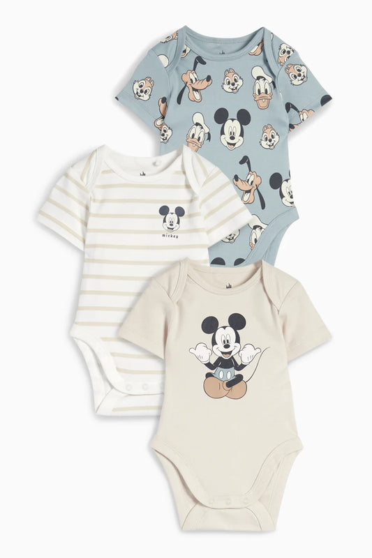 Pack of 3 bodysuits - Mickey Mouse