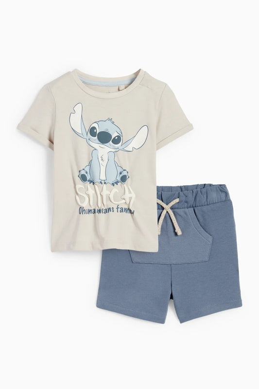Stitch Baby Outfit