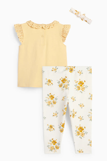 Baby Girl 3 pieces outfit