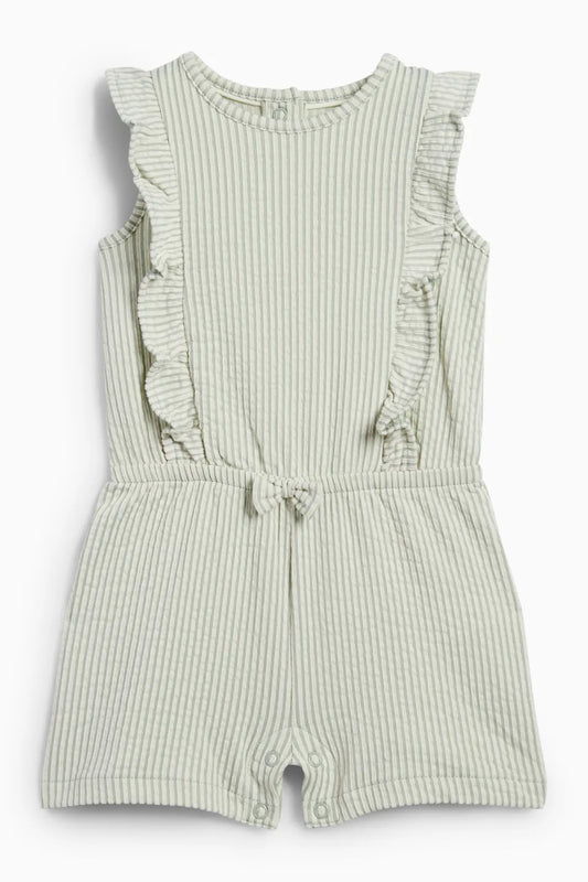 Baby girl Stripped romper