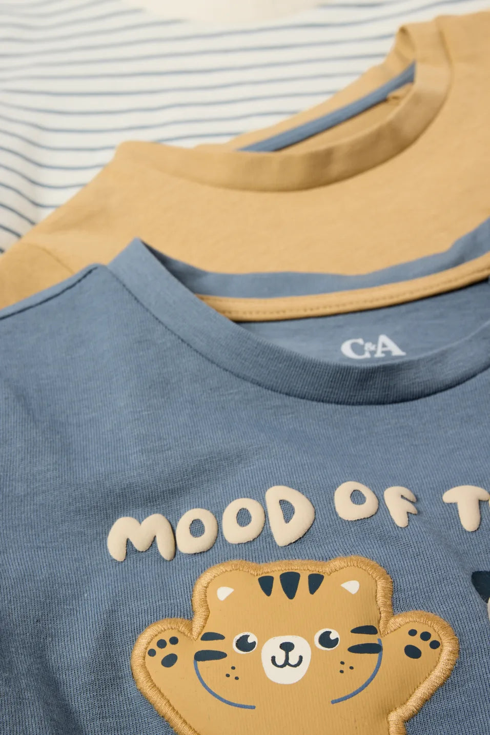 Pack of 3 T-shirts - Animals - Mood of the Day