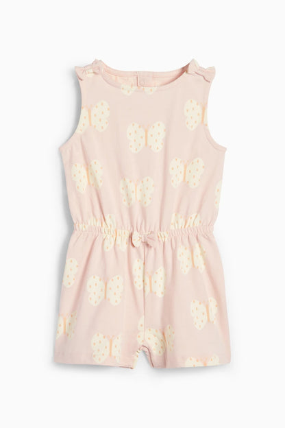 Baby Girl Jumpsuit - Butterfly