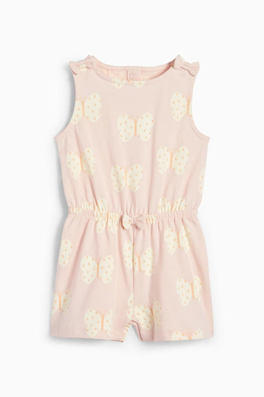 Baby Girl Jumpsuit - Butterfly