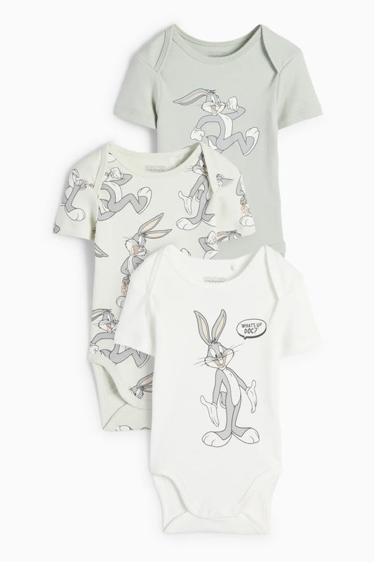 Pack of 3 bodysuits - Bugs Bunny