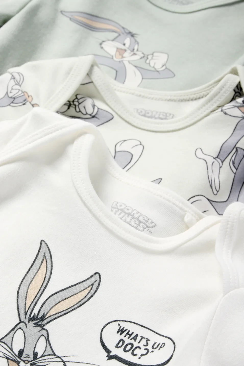 Pack of 3 bodysuits - Bugs Bunny