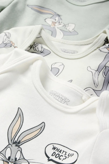 Pack of 3 bodysuits - Bugs Bunny