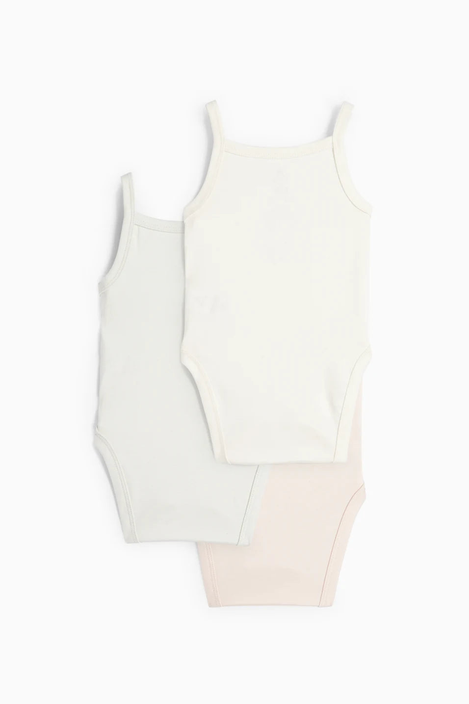 Pack of 3 bodysuits with spaghetti straps - Disney Princess