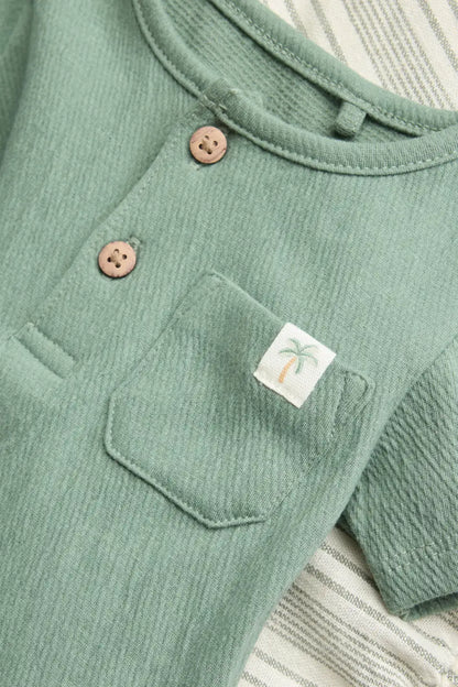 Baby linen outfit - Green