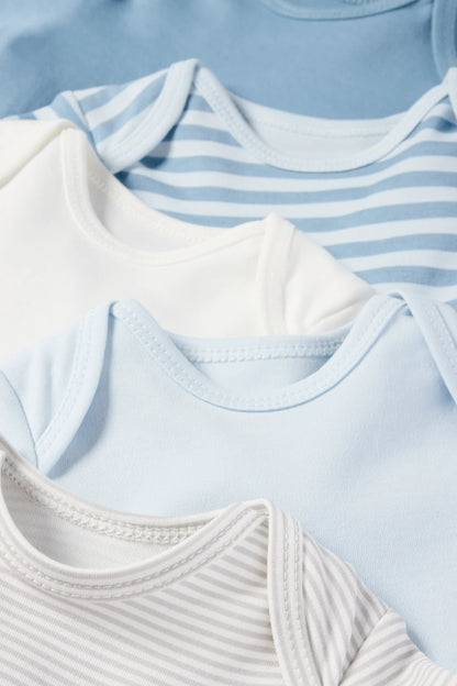 Pack of 5 short sleeves bodysuits