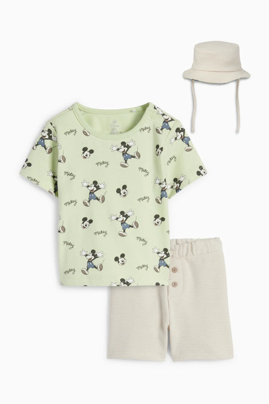 Mickey Mouse - 3 pieces outfit