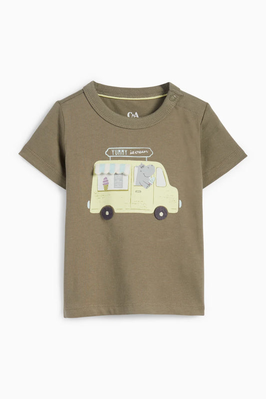 Ice cream truck - Baby T-shirt