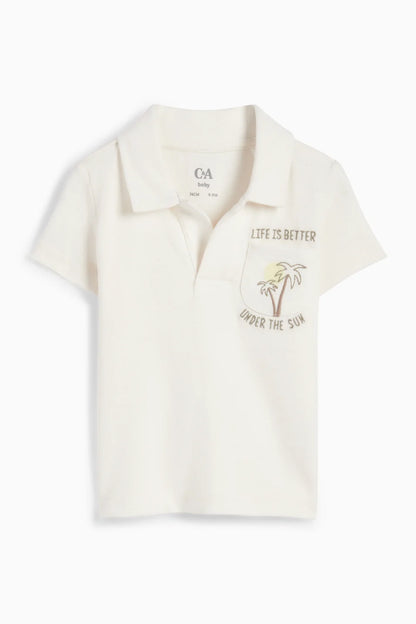 Palms - Baby Polo Shirt