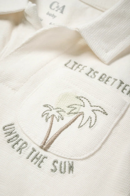 Palms - Baby Polo Shirt