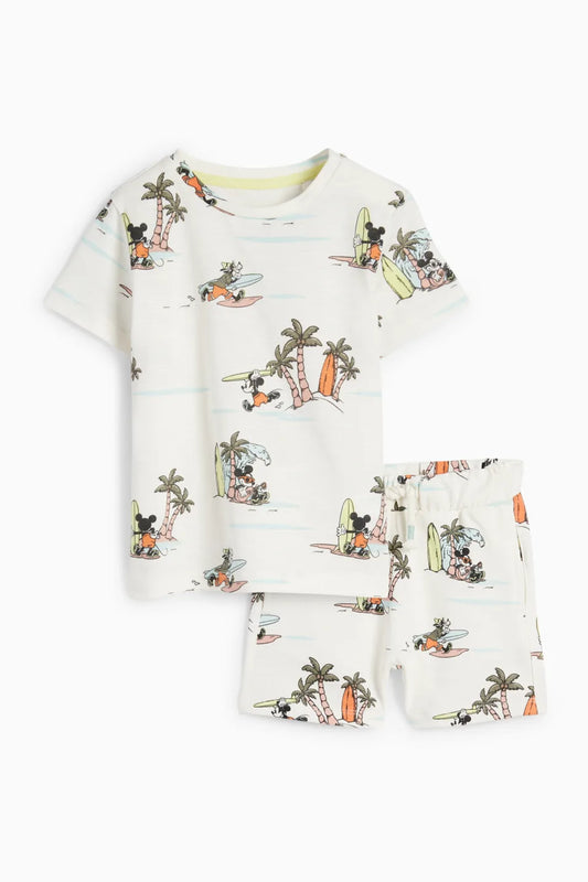 Mickey Mouse outfit