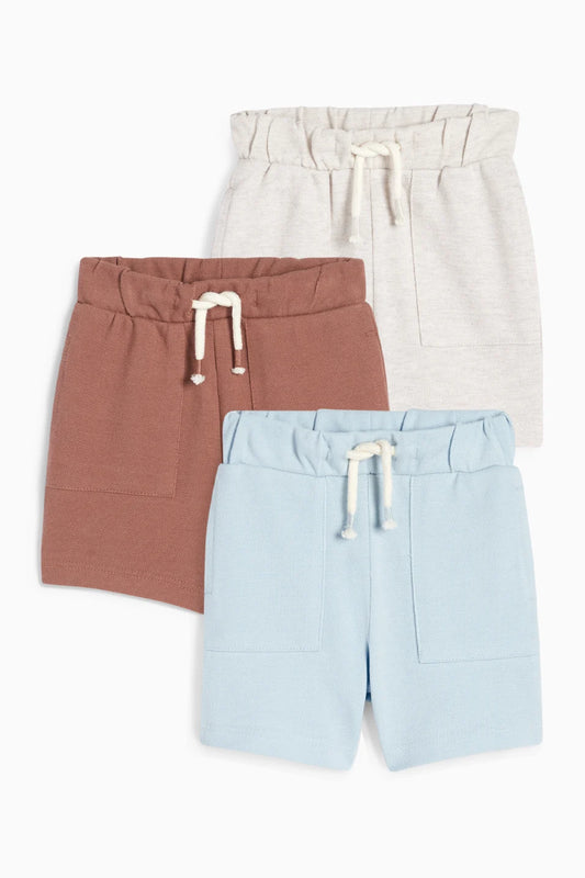 Pack of 3 shorts