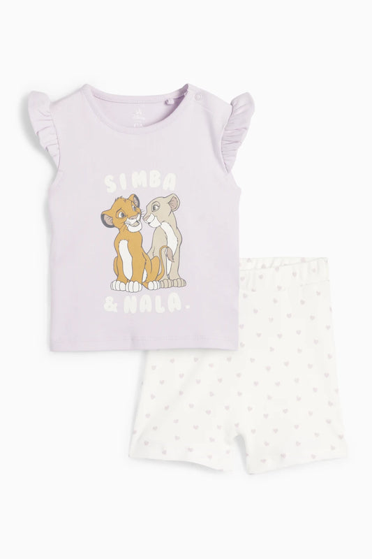 Simba & Nala - Baby Pyjama
