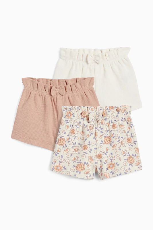 Pack of 3 shorts - Flowers