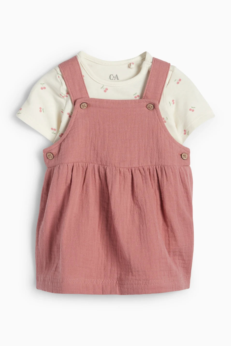 Baby girl dress set